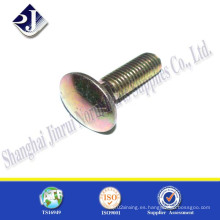 Carriage Bolt con Garde 8.8